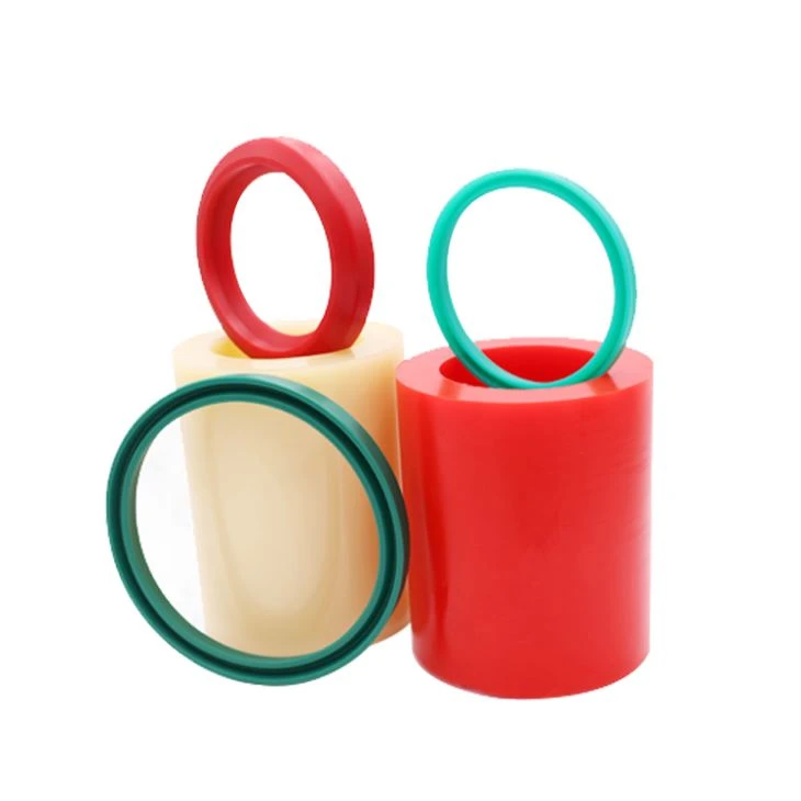 CPU Turning Tube Polyurethane Material Make Seals